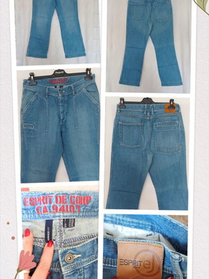 Esprit de corp ca. 94107 service fit jeans, unisex, vintage