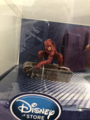 Marvel Street Heroes Figurine Playset with 7 Figurines new