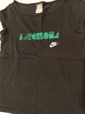 T shirt Nike Barcelona μεταχειρισμένο, μέγεθος S/M, μαύρο