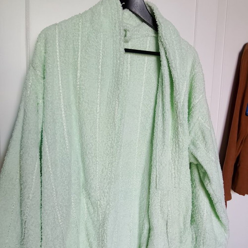 Bathrobe size L-XL