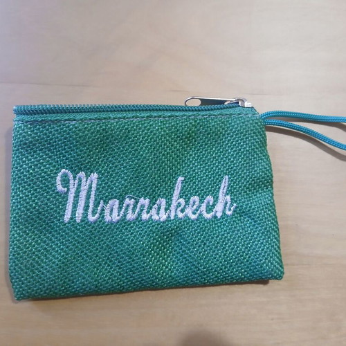 Wallet from Marrakech new, green