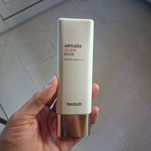 Heimish Artless Glow Base Sunscreen with Color SPF50 new