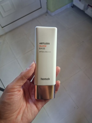 Heimish Artless Glow Base αντηλιακό με χρώμα SPF50 καινούργιο