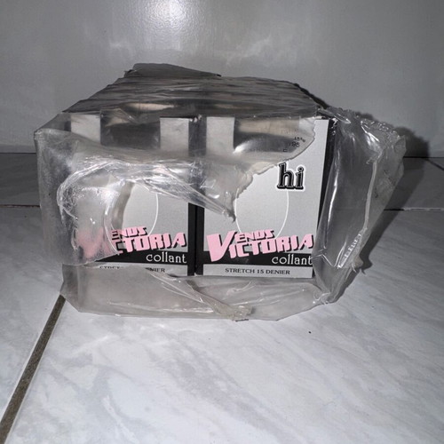 Venus Victoria set of 10 vintage tinted tights new