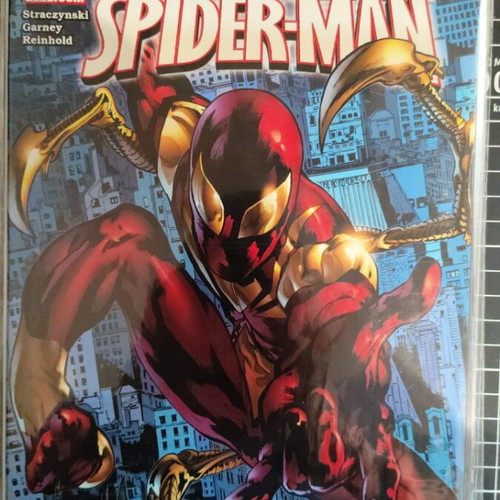 Marvel The Amazing Spider-Man #529 comic book, first appearance Iron Suit