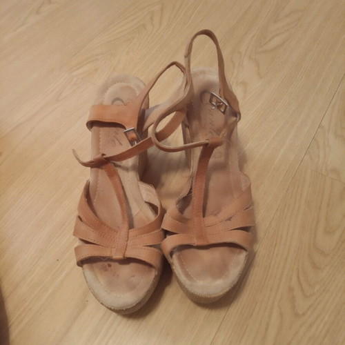Platform shoes used size 36