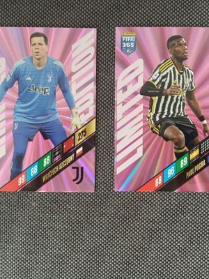 Panini FIFA 365 2024 Adrenalyn XL 2 Limited Edition Juventus cards new
