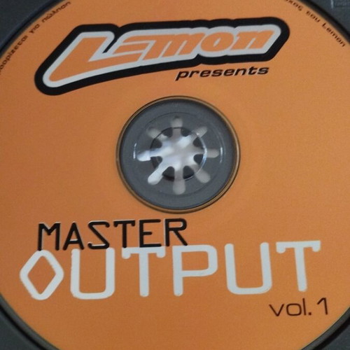 Va - Master Output Vol.1 CD album like new, electronic