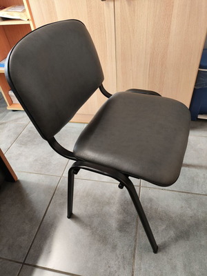 Sigma stackable office chairs, set of 4