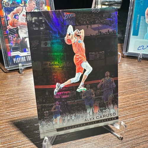 Alex Caruso 2024-25 Panini PhotoGenic Silver Holo Card new