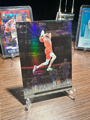 Alex Caruso 2024-25 Panini PhotoGenic Silver Holo Card new