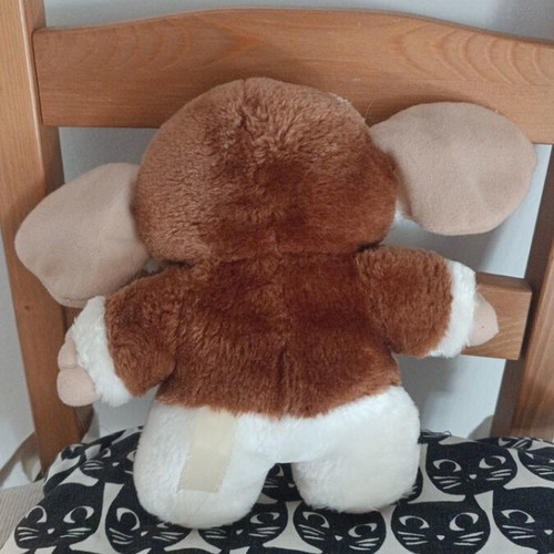 Gizmo Gremlins vintage stuffed toy used, good condition