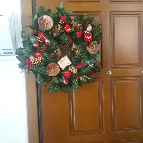 Christmas wreath new, diameter 40cm