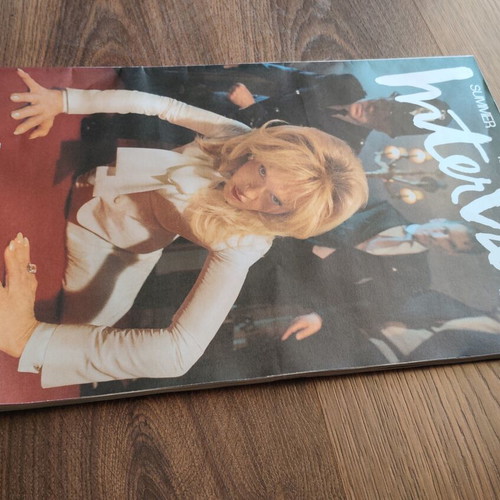 Interview Magazine Καλοκαίρι 2026 Τεύχος 567 με εξώφυλλο Madonna