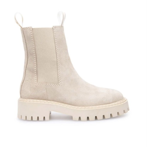 Läst boots new, beige, size 36, narrow fit