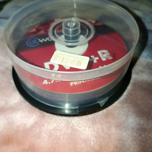Dvd +R printable καινούργια, πακέτο 15 τεμάχια