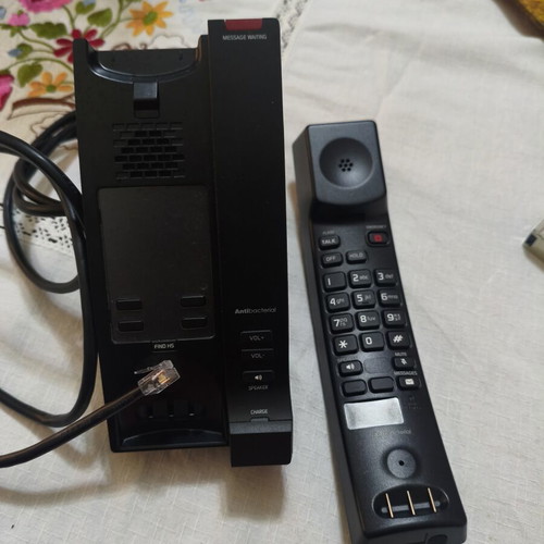 VTech CTM-S2415 cordless SIP phone like new, black
