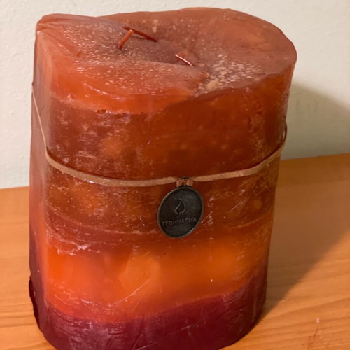 Christmas candle new, very large and beautiful