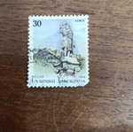 Stamp No 3 used