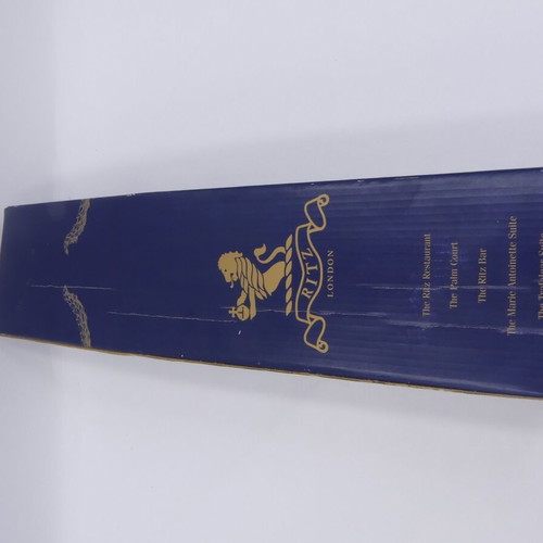 Champagne Ritz Brut London new in its box