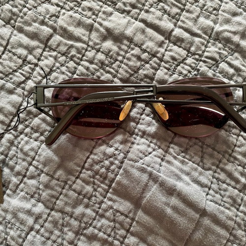 Yohji Yamamoto vintage sunglasses new, black