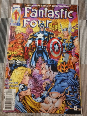 Marvel Fantastic Four Vol. 2 #3 comic book used
