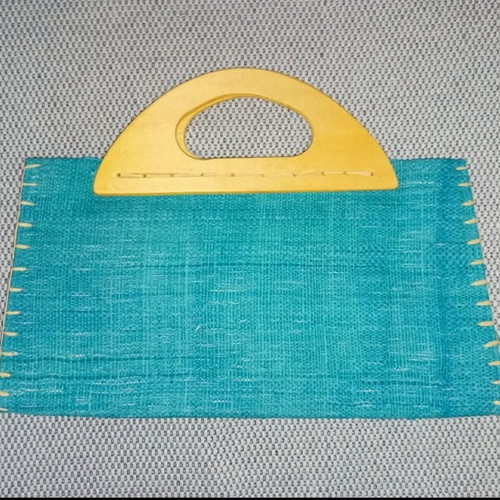 Mystico dress and Aqua Mare handbag set new, turquoise