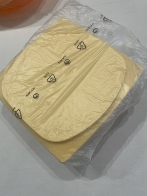 Tupperware cheese container