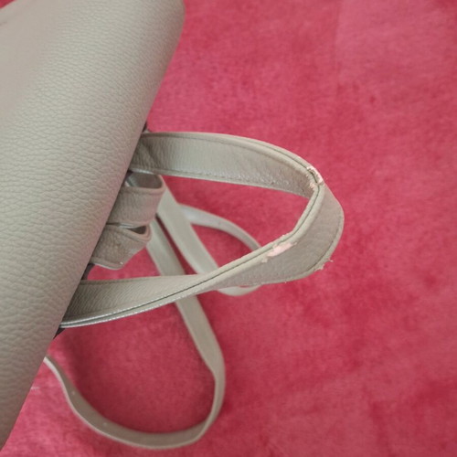 Stradivarius backpack used, green with minor strap wear