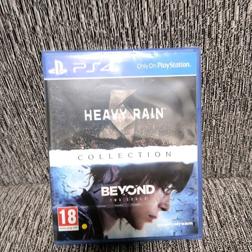 Heavy Rain and Beyond Two Souls PS4 new, factory sealed
