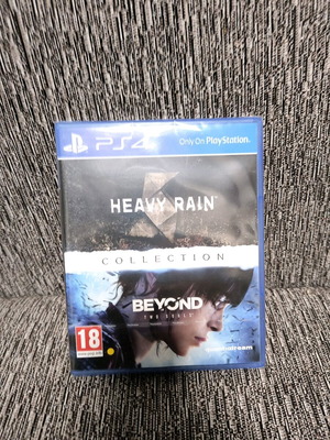 Heavy Rain and Beyond Two Souls PS4 new, factory sealed