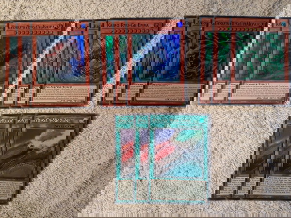Yu-Gi-Oh! Ryu-Ge support