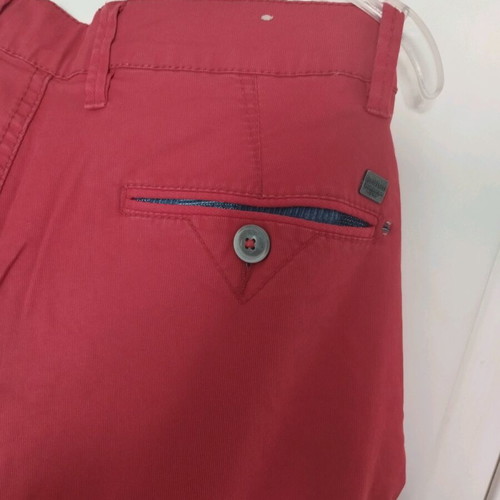 BertoLucci Pants No46 Large Red like new, summer