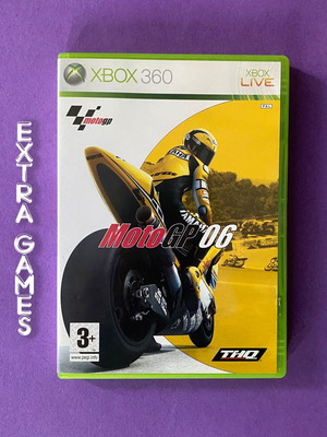 MotoGP '06 παιχνίδι αγώνων μοτοσικλέτας για Xbox 360