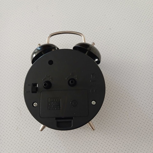 IKEA battery alarm clock