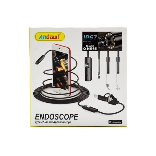 Endoscopic camera for mobile with 3.5m cable Type-C new