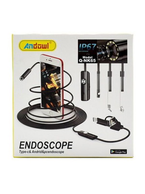 Endoscopic camera for mobile with 3.5m cable Type-C new