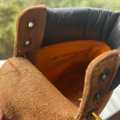 Μπότες Timberland Premium 6 inch αδιάβροχες καφέ νούμερο 44 σαν καινούργιες
