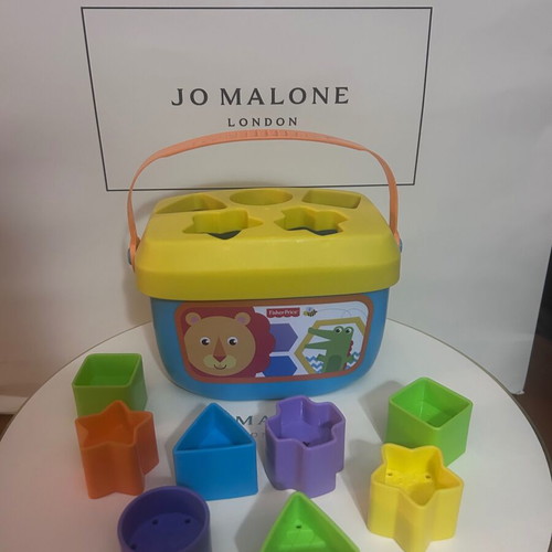 Fisher-Price Baby’s First Blocks new Lion’s Safari shape-sorting toy