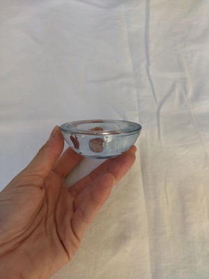 Small glass container like new