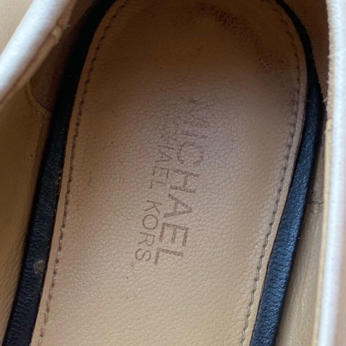 Μπαλαρίνες Michael Kors μεταχειρισμένες, νούμερο 38, μαύρο και μπεζ