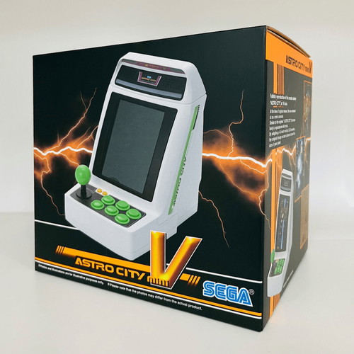 Sega Astro City Mini V arcade console, new