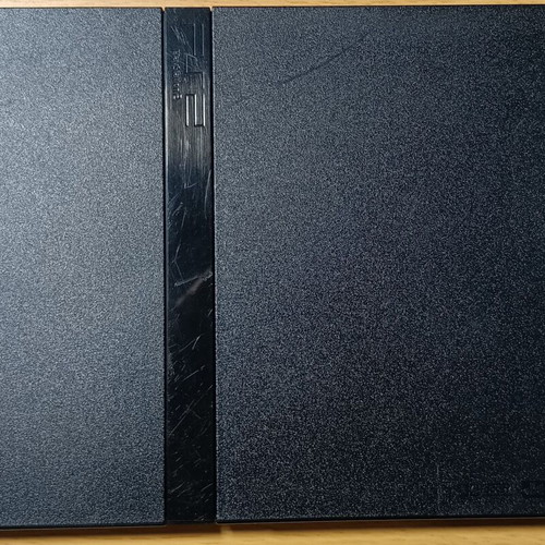 PlayStation 2 Slim used with adjusted laser and functional controller