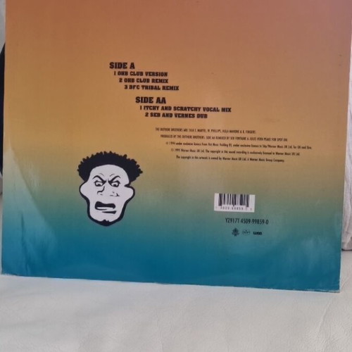 Outhere Brothers Don't Stop vinyl used