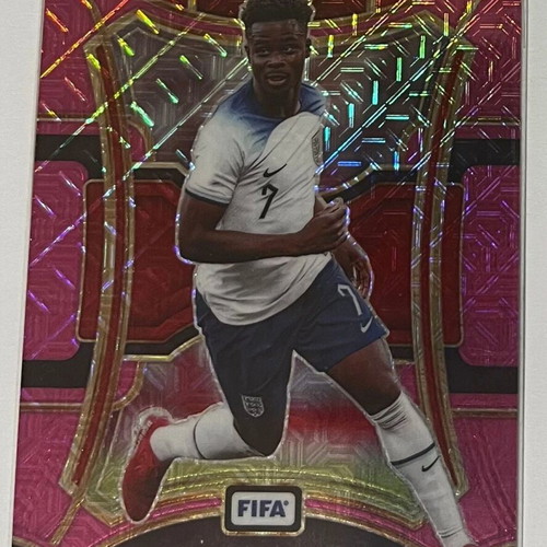 Panini Select FIFA Bukayo Saka Pink Mojo 113/199 2023-24 new