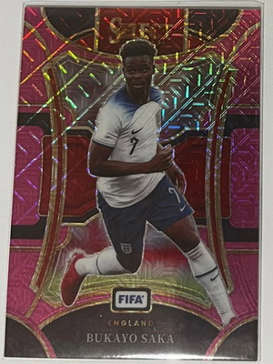Panini Select FIFA Bukayo Saka Pink Mojo 113/199 2023-24 new