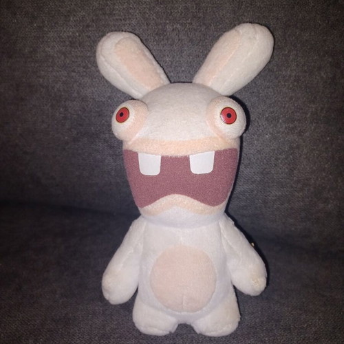 Rabbids Gipsy Bunny plush like new