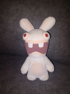 Rabbids Gipsy Bunny plush like new