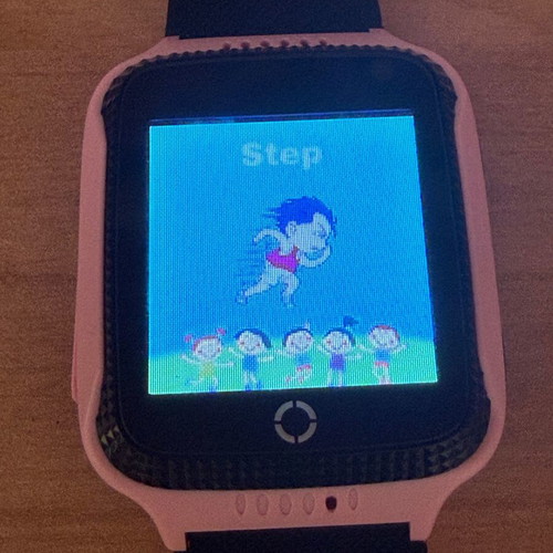 Smartwatch for kids with SIM card support, like new