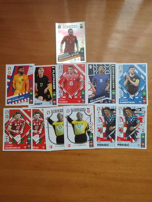 Euro 2024 cards new, pack of 12